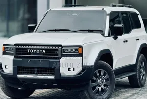 Toyota Land Cruiser Prado 2024 White