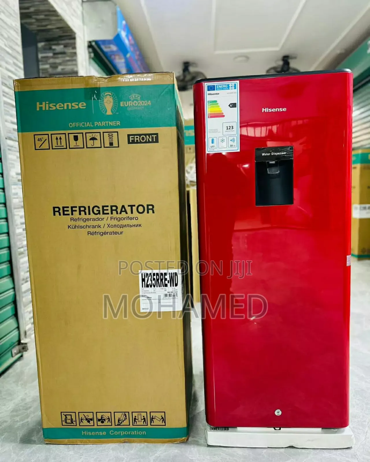 Hisense Fridge 177l Model H235erre-Wd