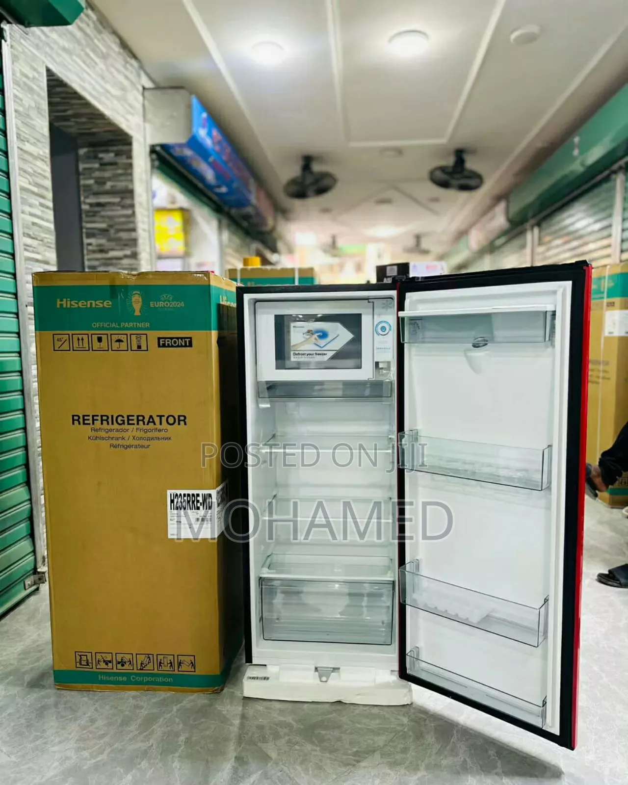 Hisense Fridge 177l Model H235erre-Wd