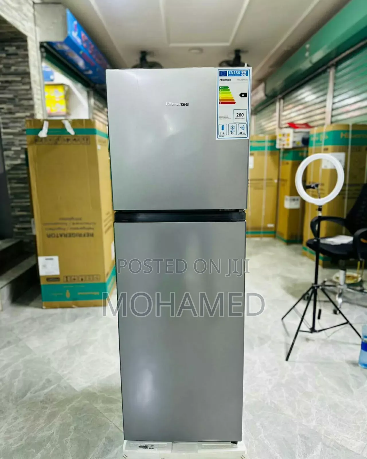 Hisense Fridge Rd20