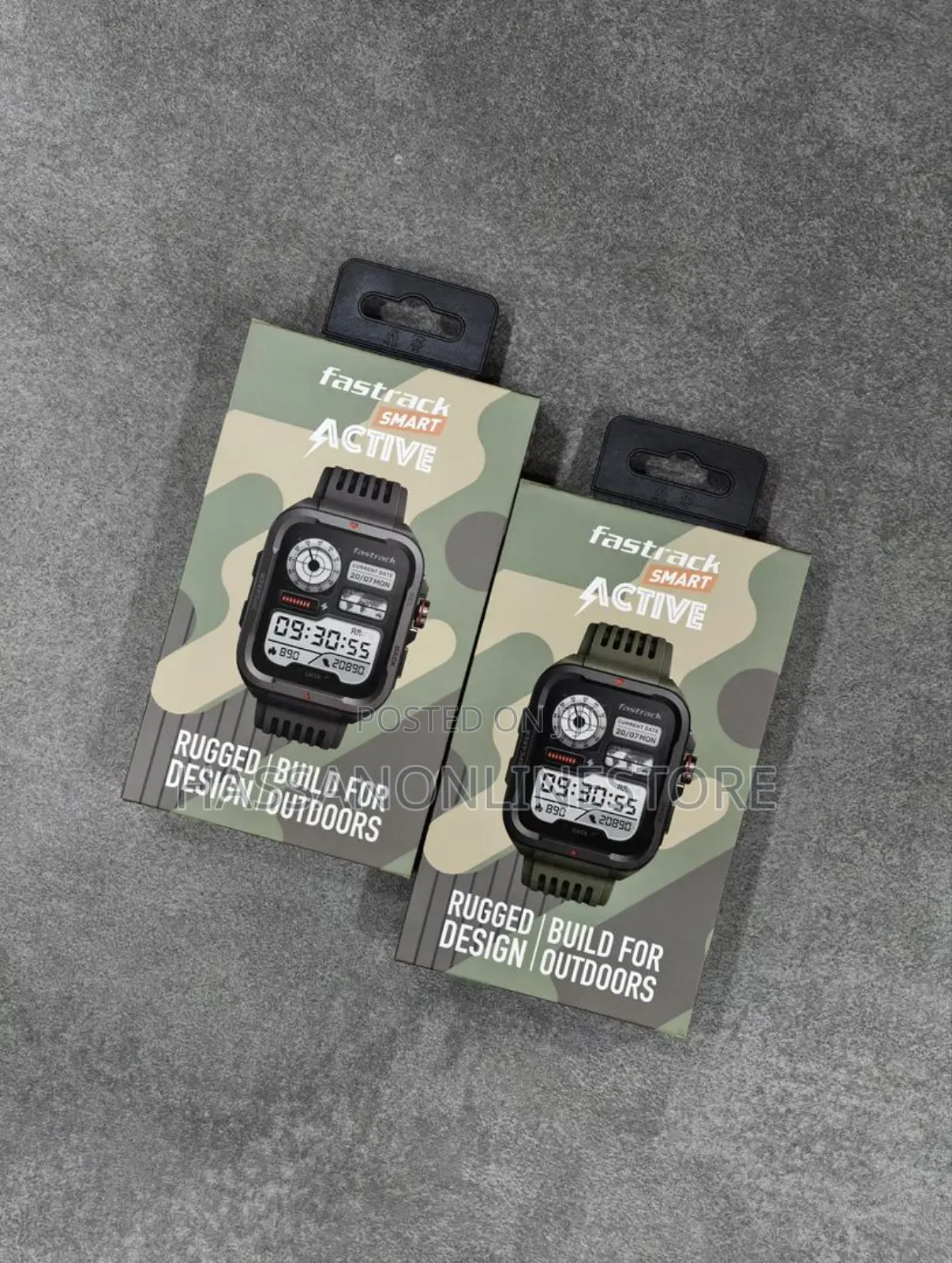 Fastrack Active Rugged Smart Watch