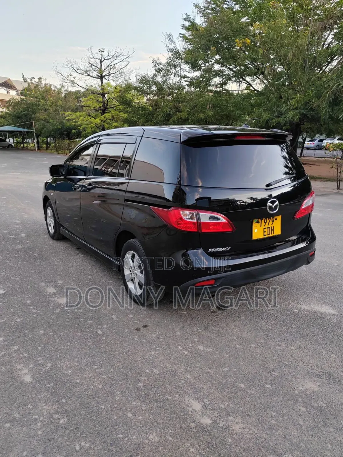 Mazda Premacy 2012 Black