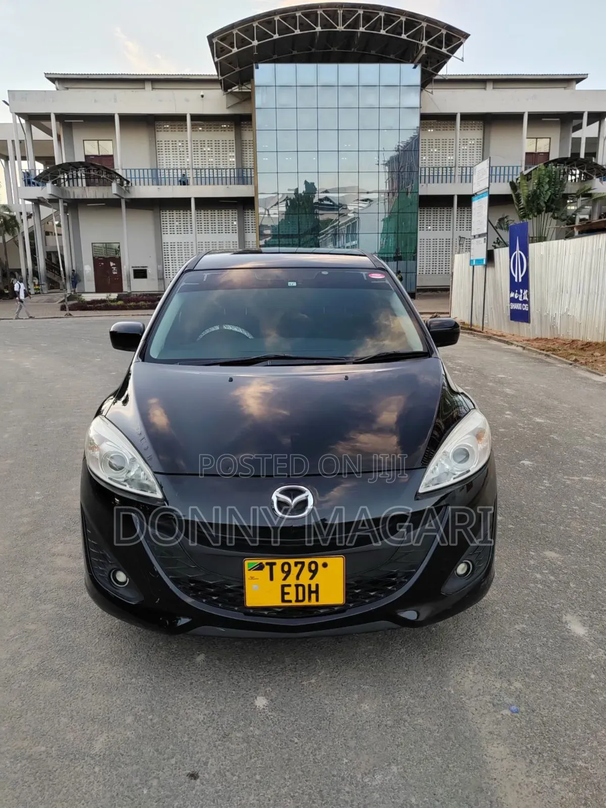 Mazda Premacy 2012 Black