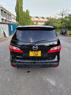 Mazda Premacy 2012 Black