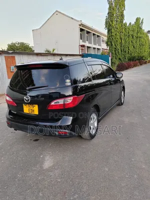 Mazda Premacy 2012 Black
