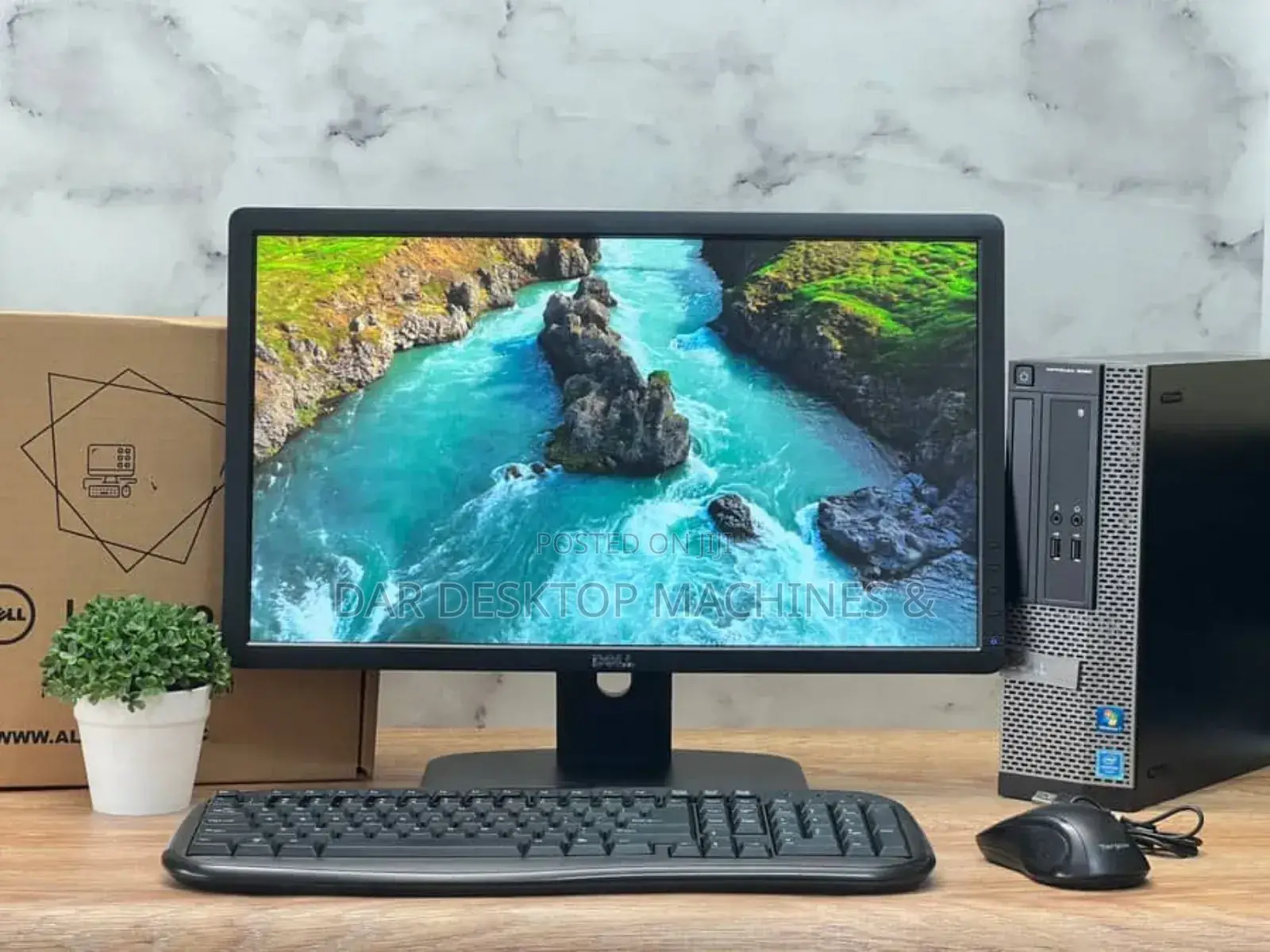 Desktop Computer Dell Optiplex 7020 SFF 4GB Intel Core i3 HDD 500GB