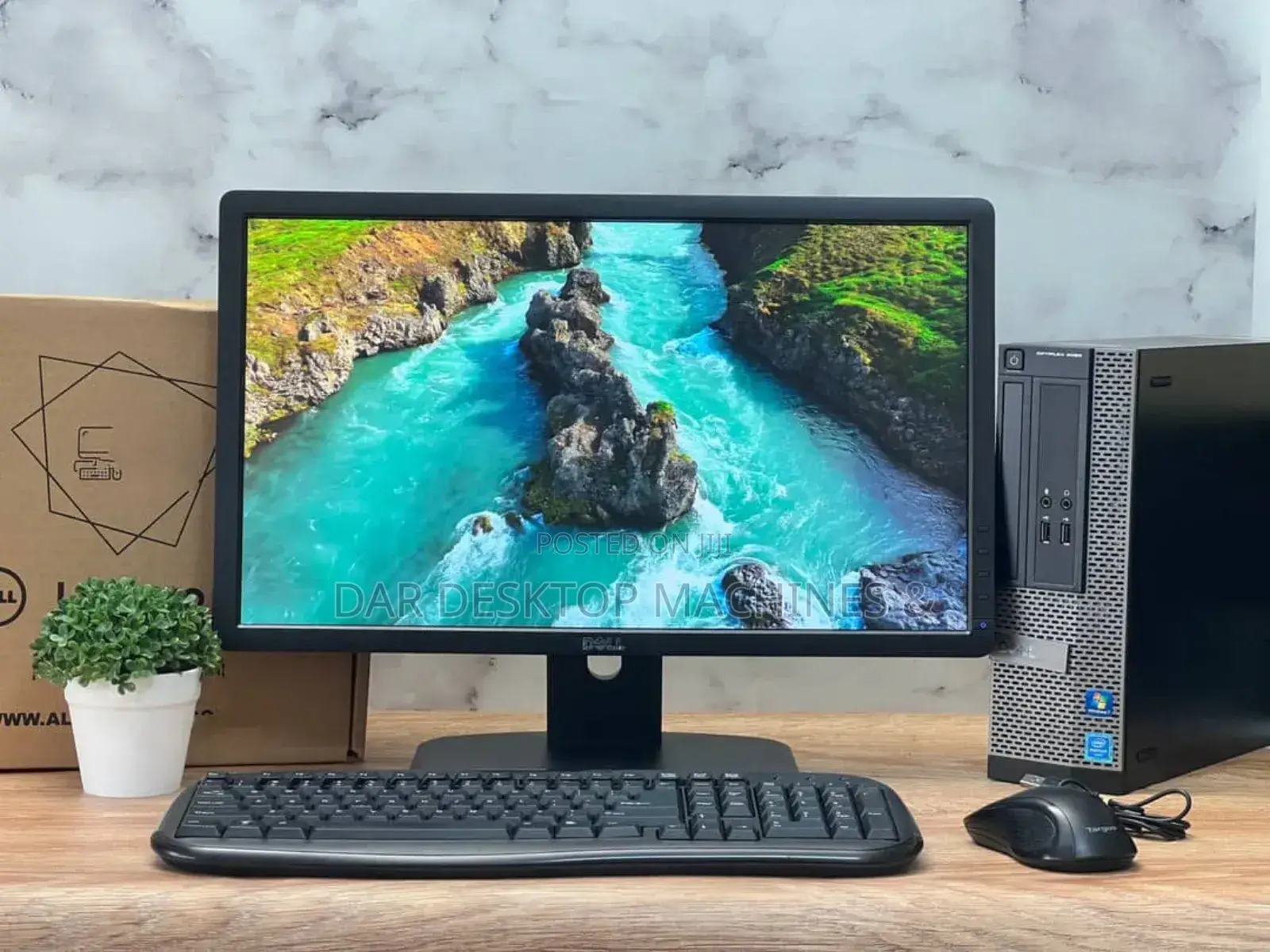 Desktop Computer Dell Optiplex 7020 SFF 4GB Intel Core i3 HDD 500GB