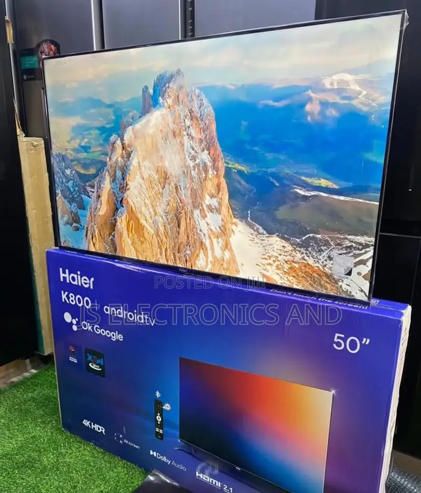 Haier Tv Inch 50 Smart Tv Support Azam Max High Quality.
