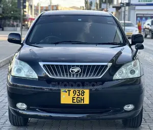 Toyota Harrier 2008 Black