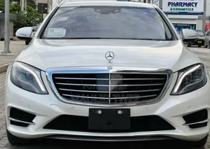 Photo - Mercedes-Benz S-Class 2014 White