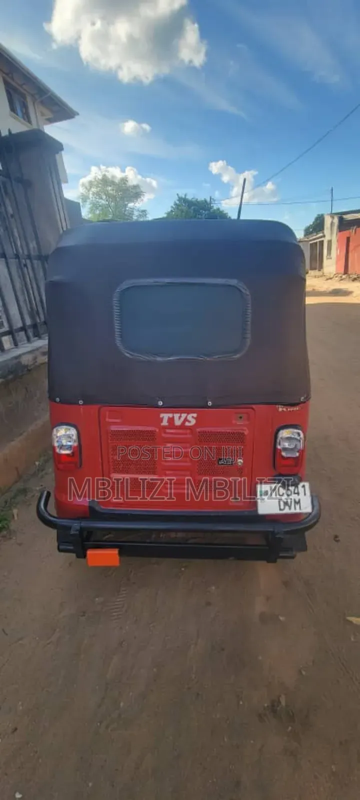 TVS 2024 Red