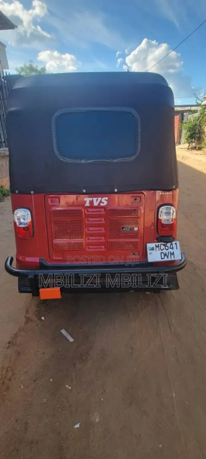 TVS 2024 Red