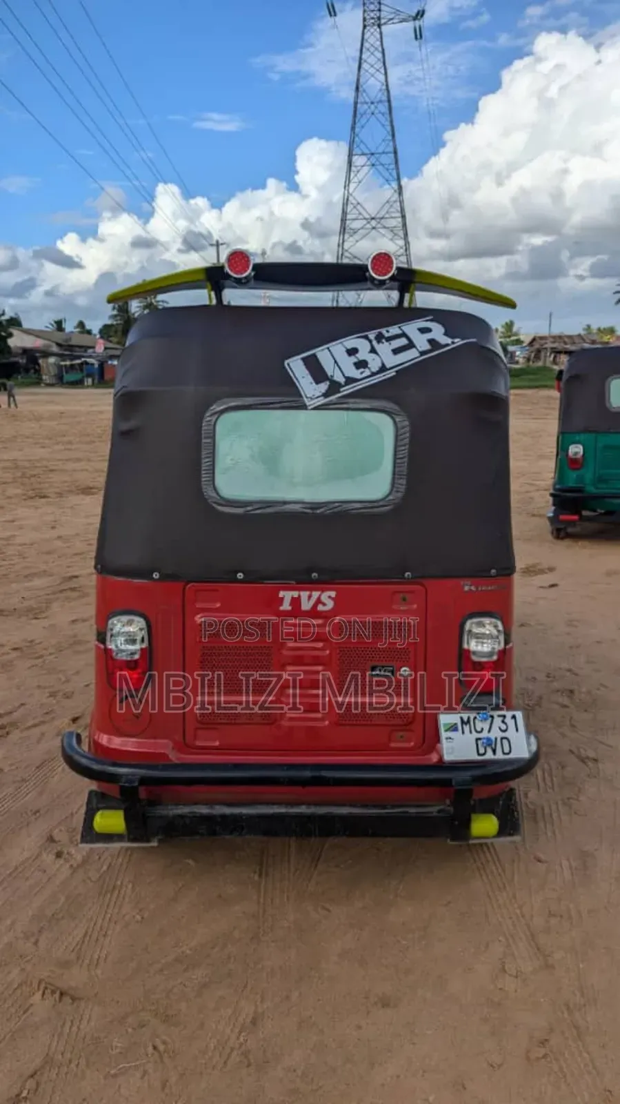 TVS 2024 Red