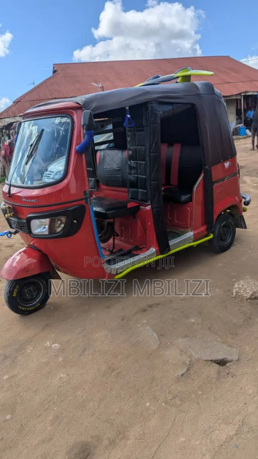 TVS 2024 Red