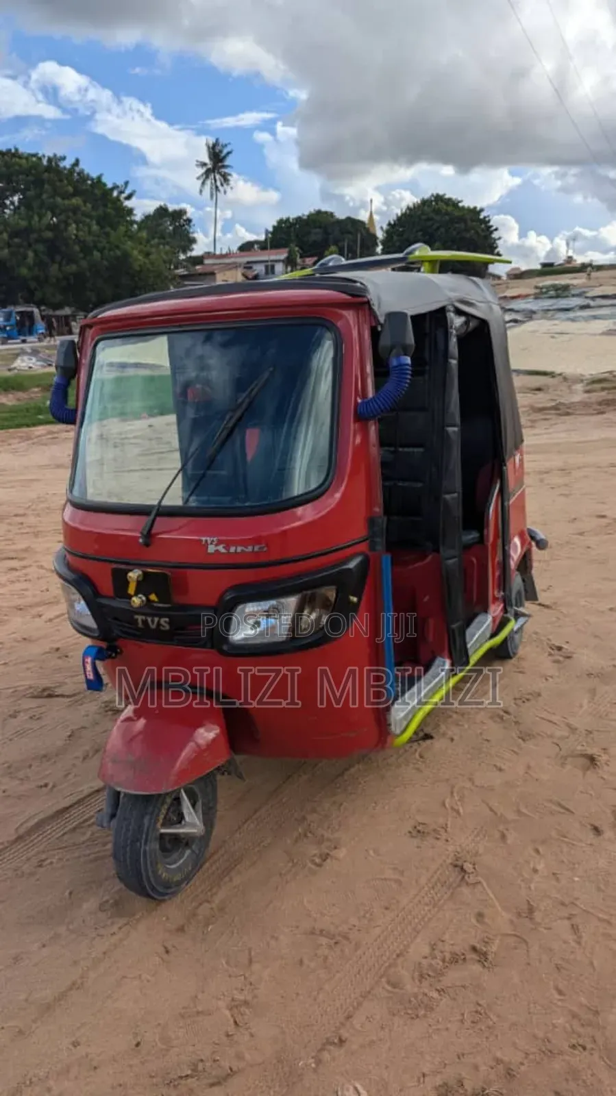 TVS 2024 Red