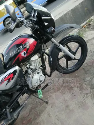 Bajaj Boxer X125 2024 Black