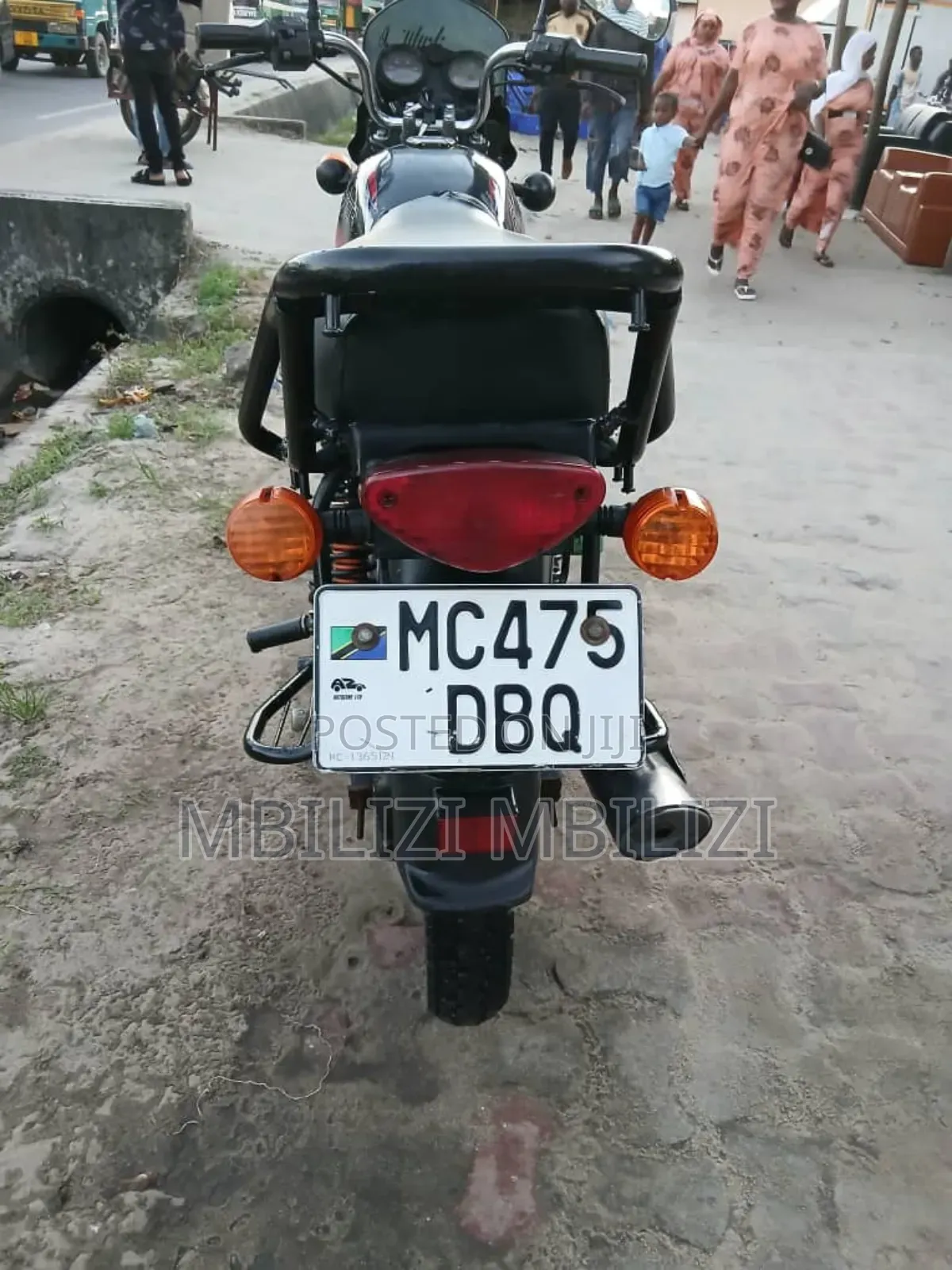 Bajaj Boxer X125 2024 Black