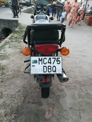 Bajaj Boxer X125 2024 Black