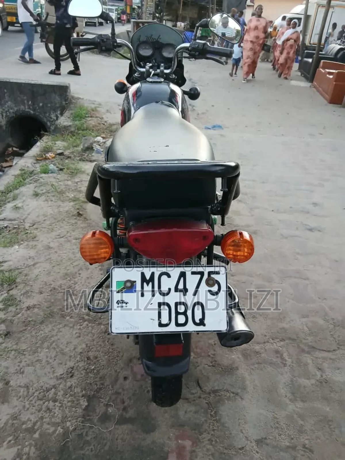 Bajaj Boxer X125 2024 Black