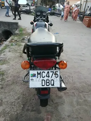 Bajaj Boxer X125 2024 Black