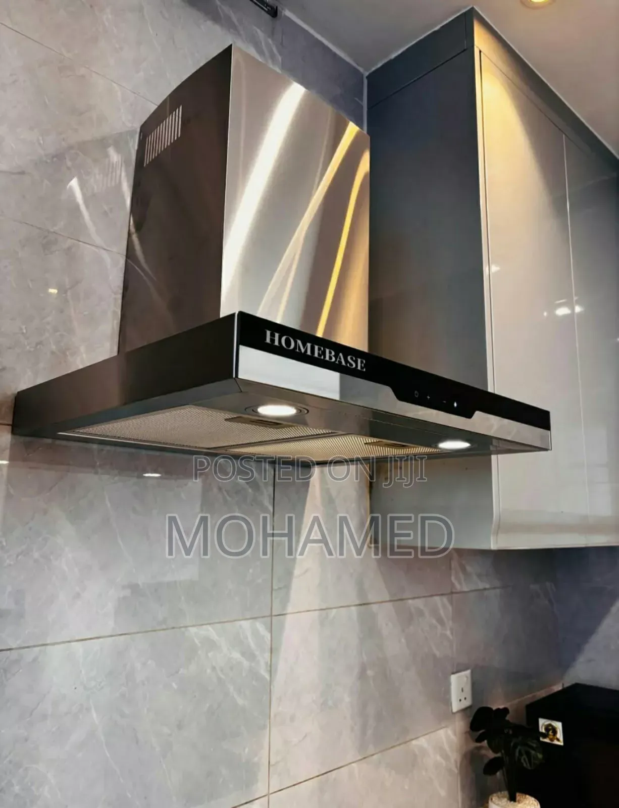 Homebase Range Hood 60cm Model Hb-5013-Sb