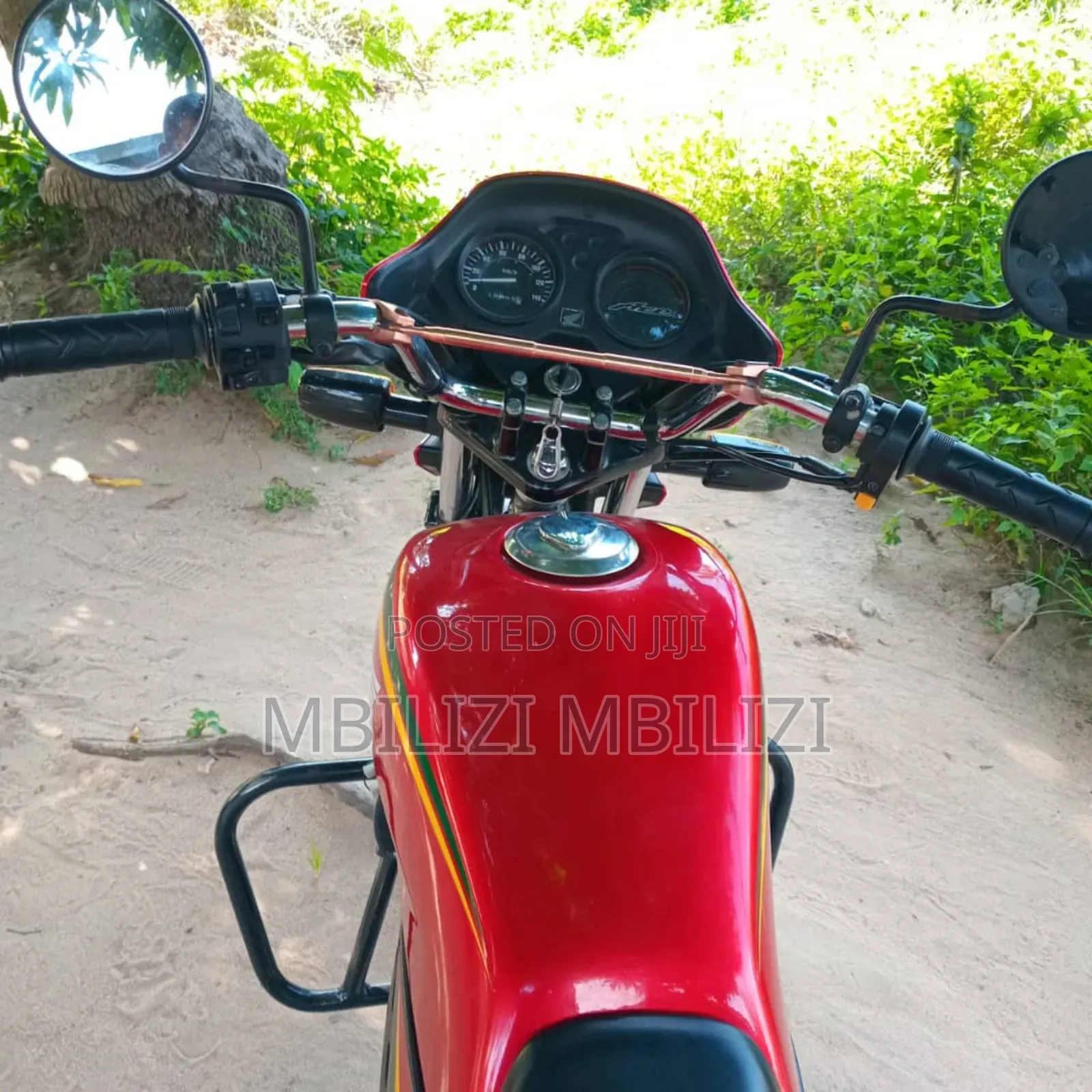 Honda 2025 Red