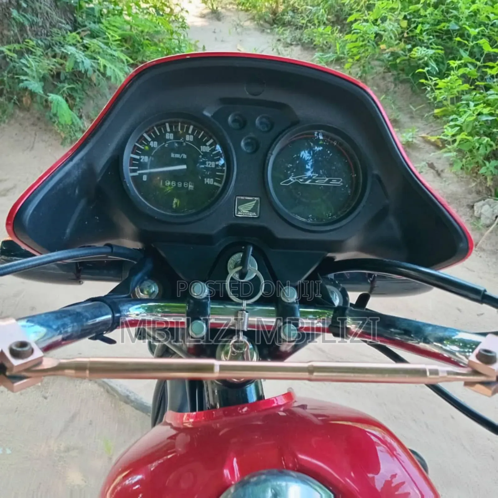 Honda 2025 Red
