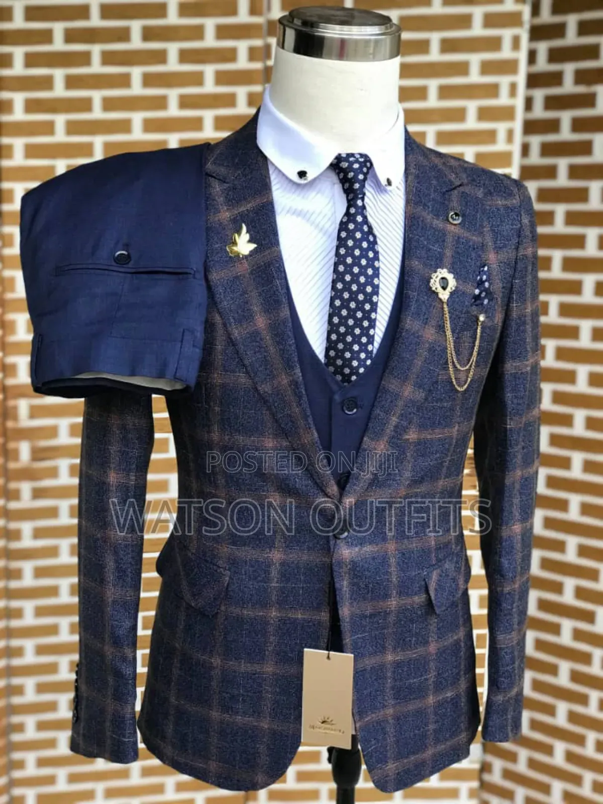 Turkey Style Marshalino Men's Suits