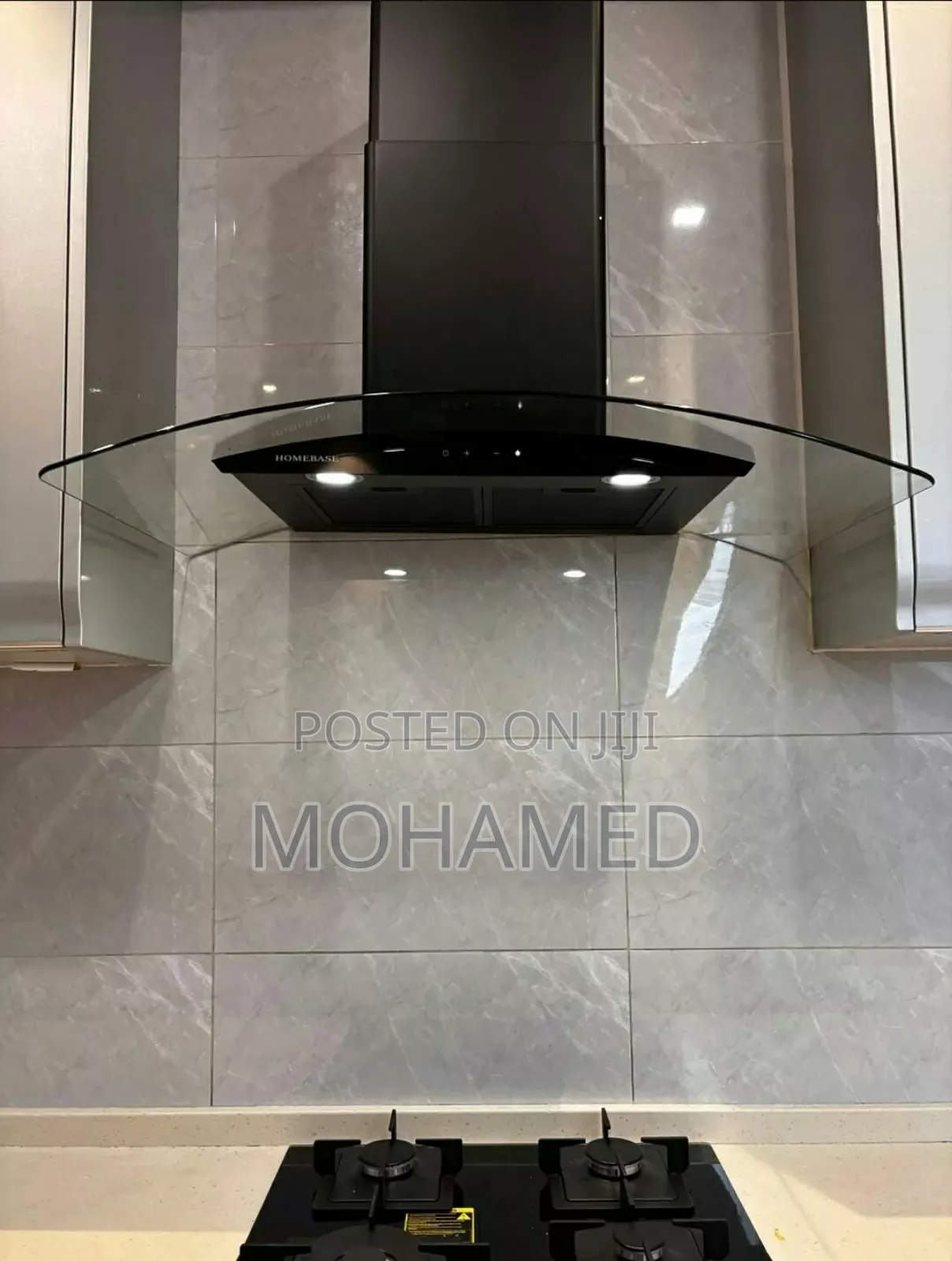 Homebase Range Hood Hb-2006-B