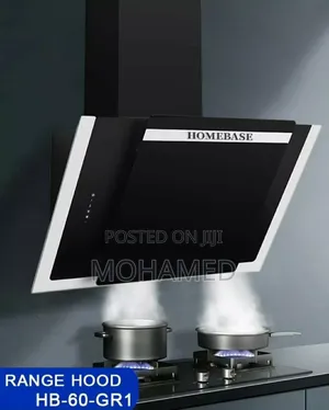 Homebase Range Hood Model Hb-60-Cr1