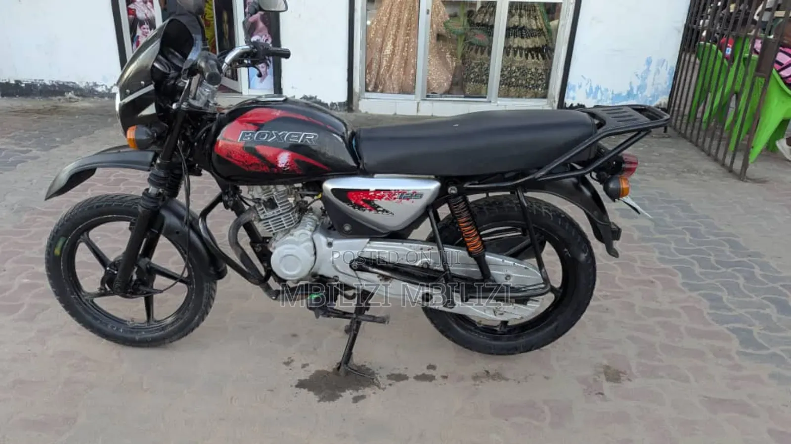 Bajaj Boxer X125 2024 Black