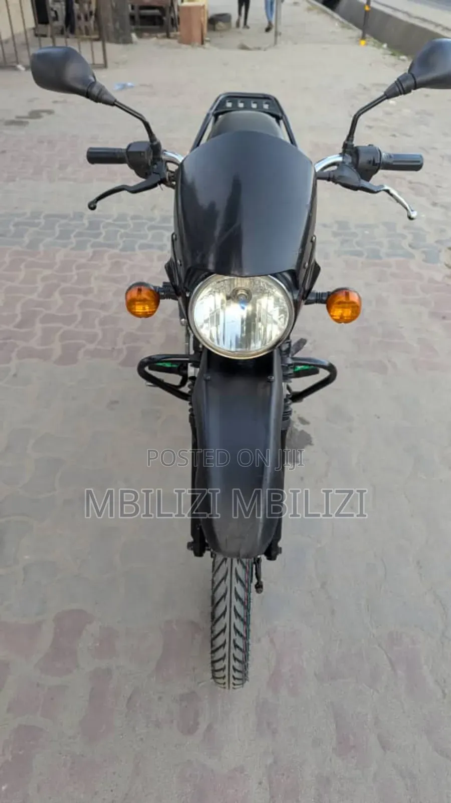 Bajaj Boxer X125 2024 Black