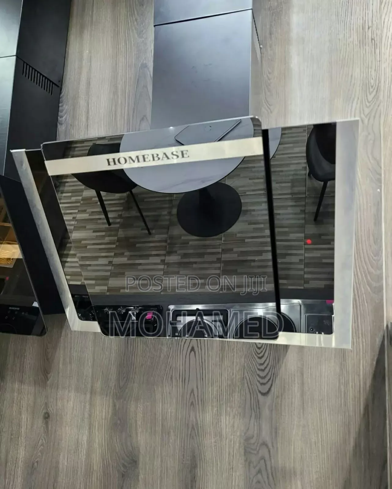 Homebase Range Hood Model Hb-60-Cr1