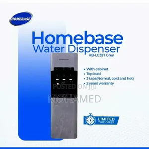Homebase Water Dispenser Model Hb-Lc32t White