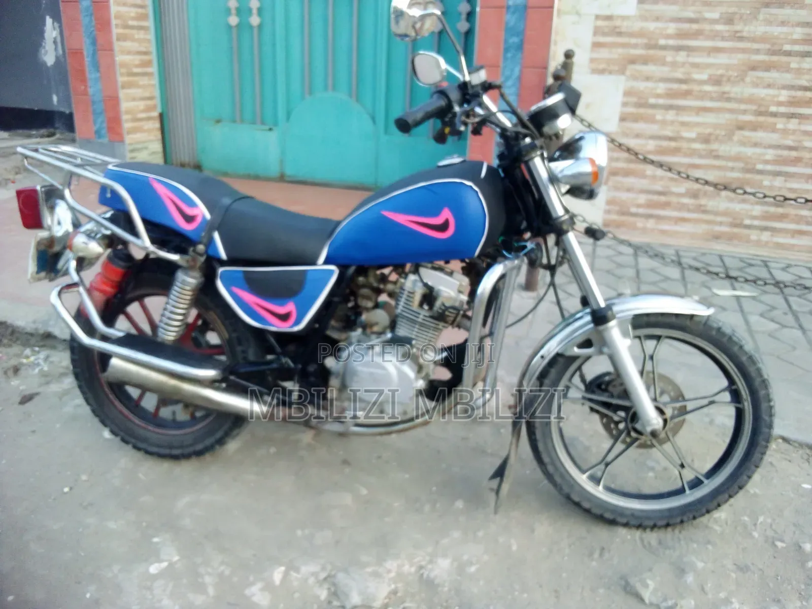 Haojue HJ125-18 2024 Black