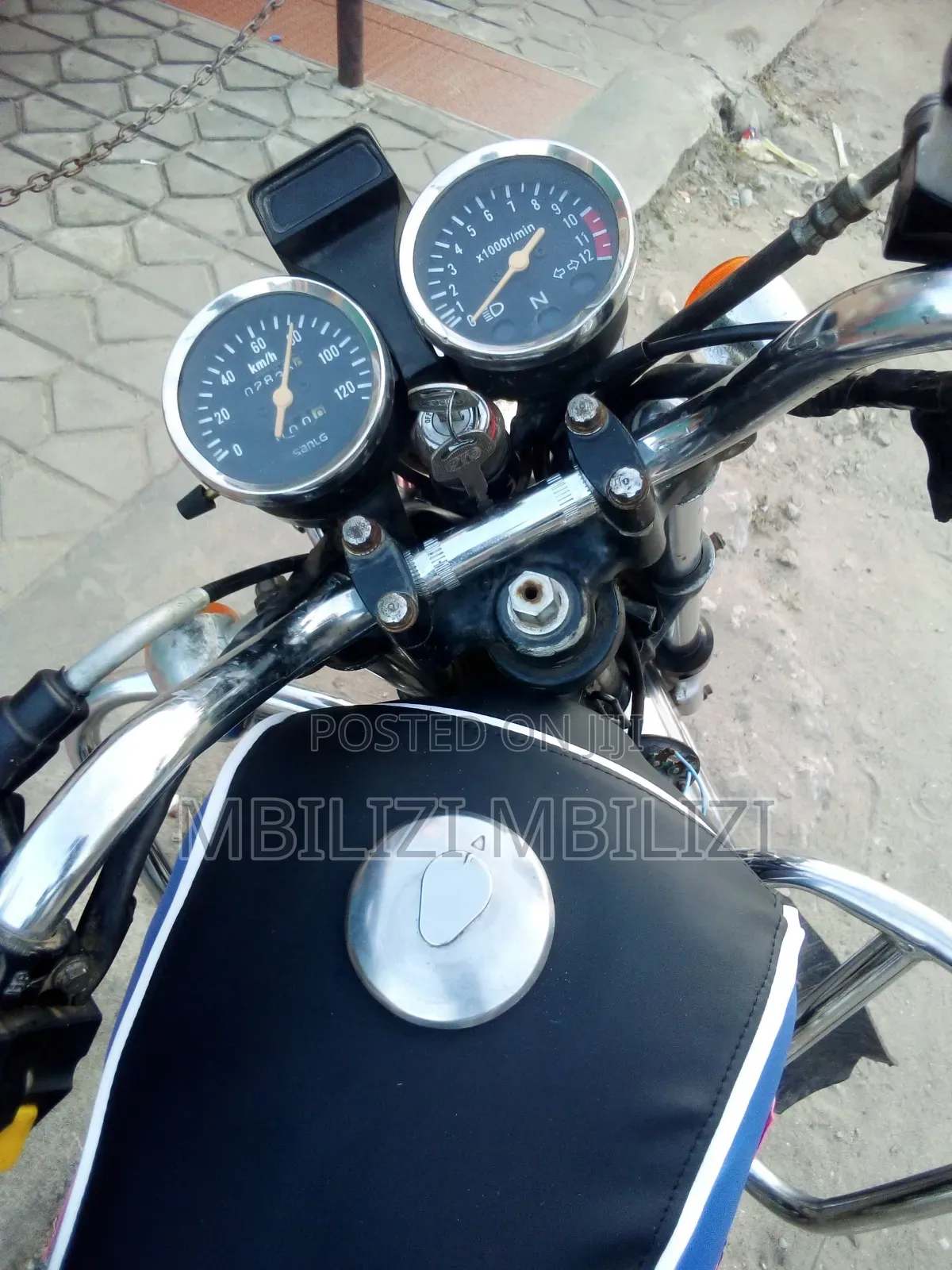 Haojue HJ125-18 2024 Black