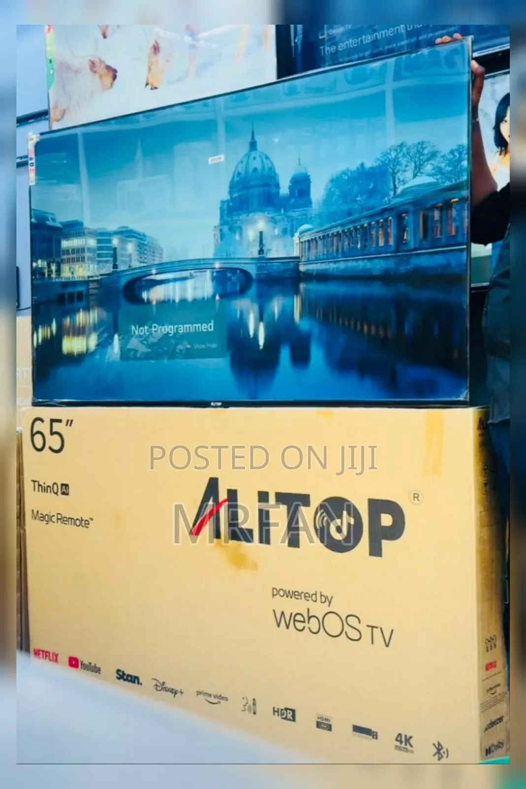 Alitop Inch 65*Webos* * Uhd Magic Remote