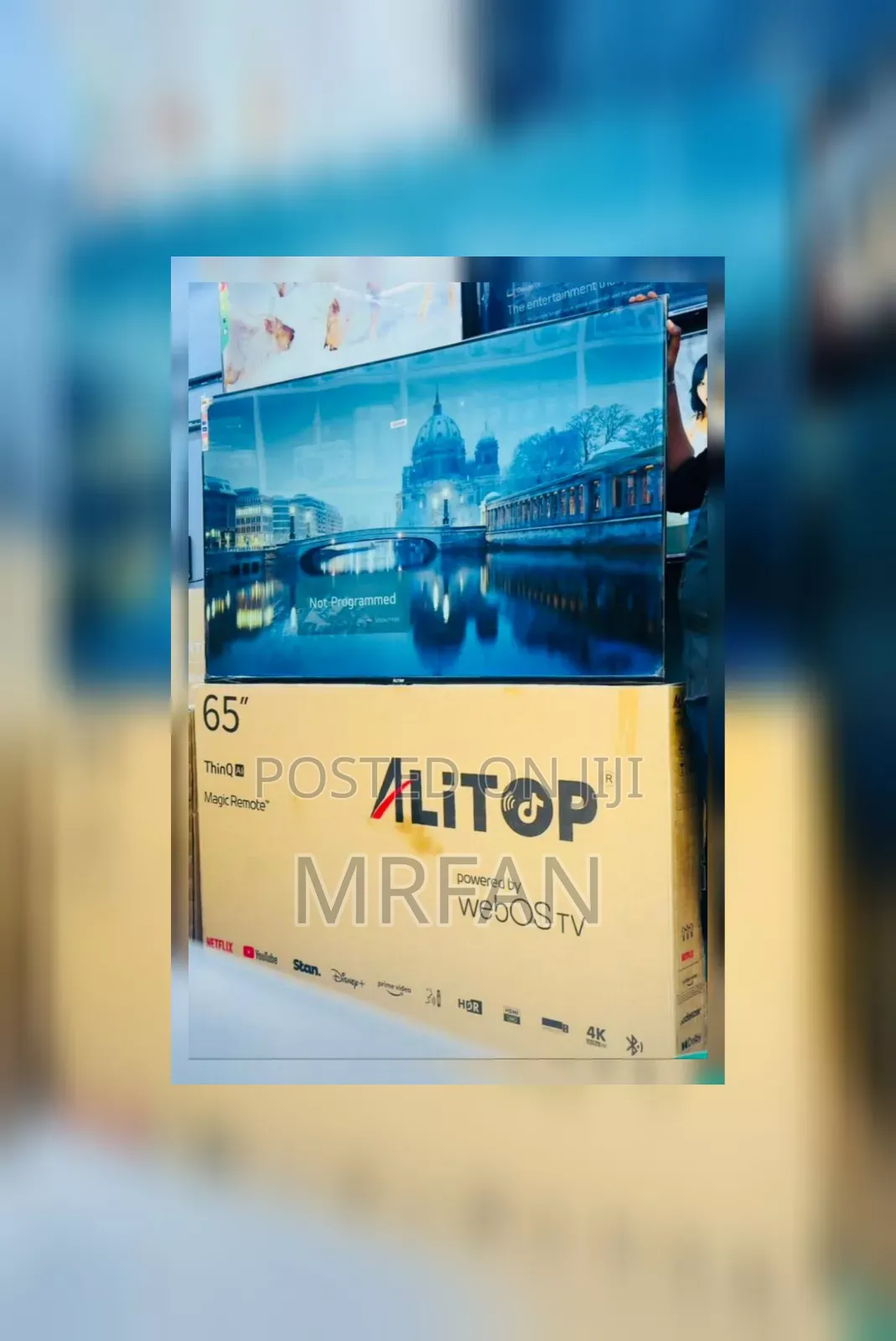 Alitop Inch 65*Webos* * Uhd Magic Remote