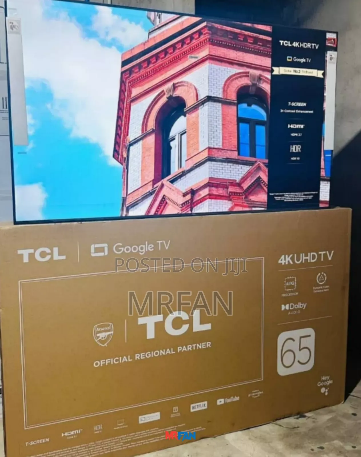 Tcl Inch 65 Smart Uhd Tv