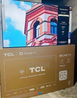 Tcl Inch 65 Smart Uhd Tv