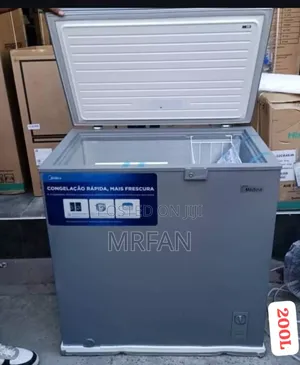 *Midea Freezer 200l*