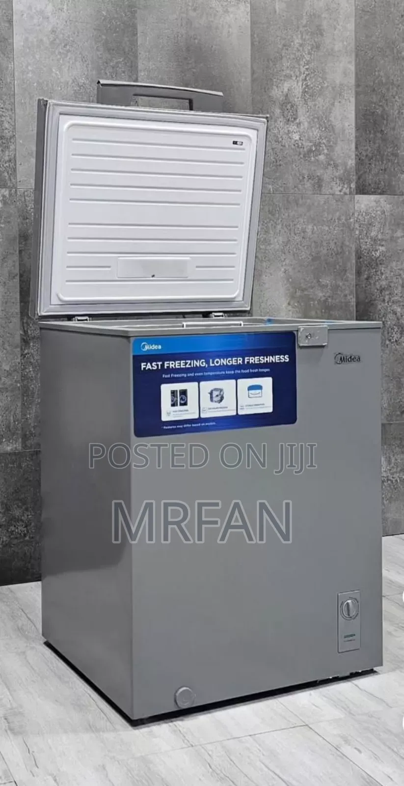 *Midea Freezer 150l*