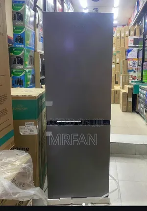 Hisense 223l Double Door Fridge - H300bts