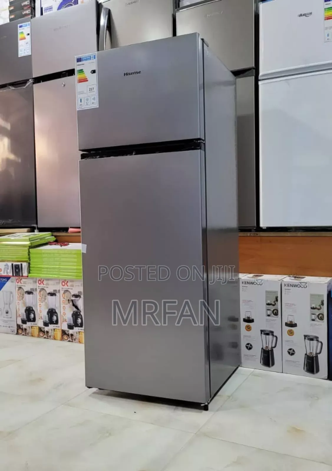 Hisense Refrigerator Rd27 205l