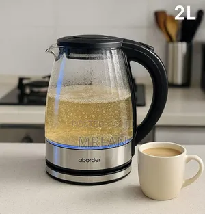 *Aborder Kettle Ya Kioo
