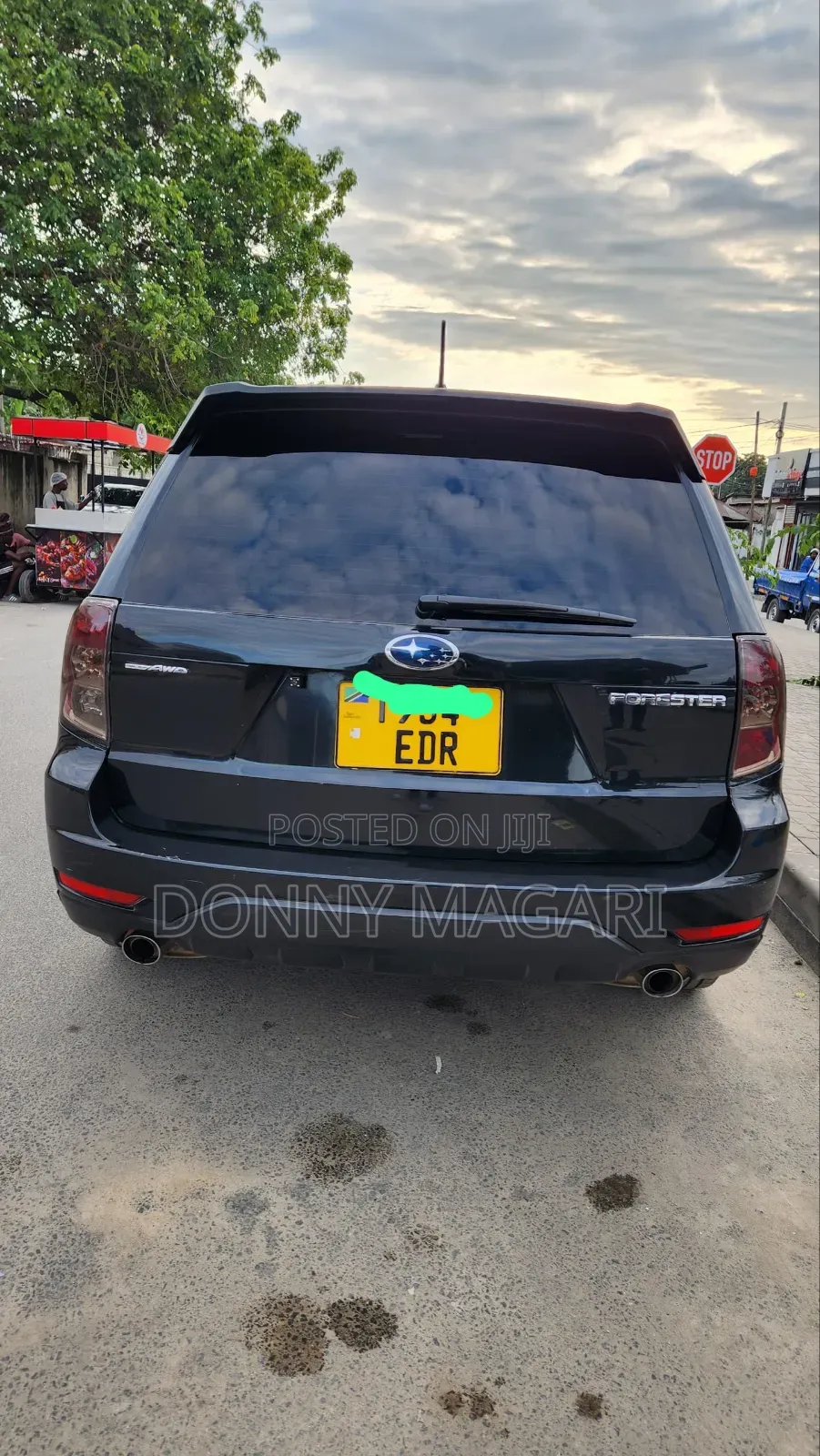 Subaru Forester 2012 Black
