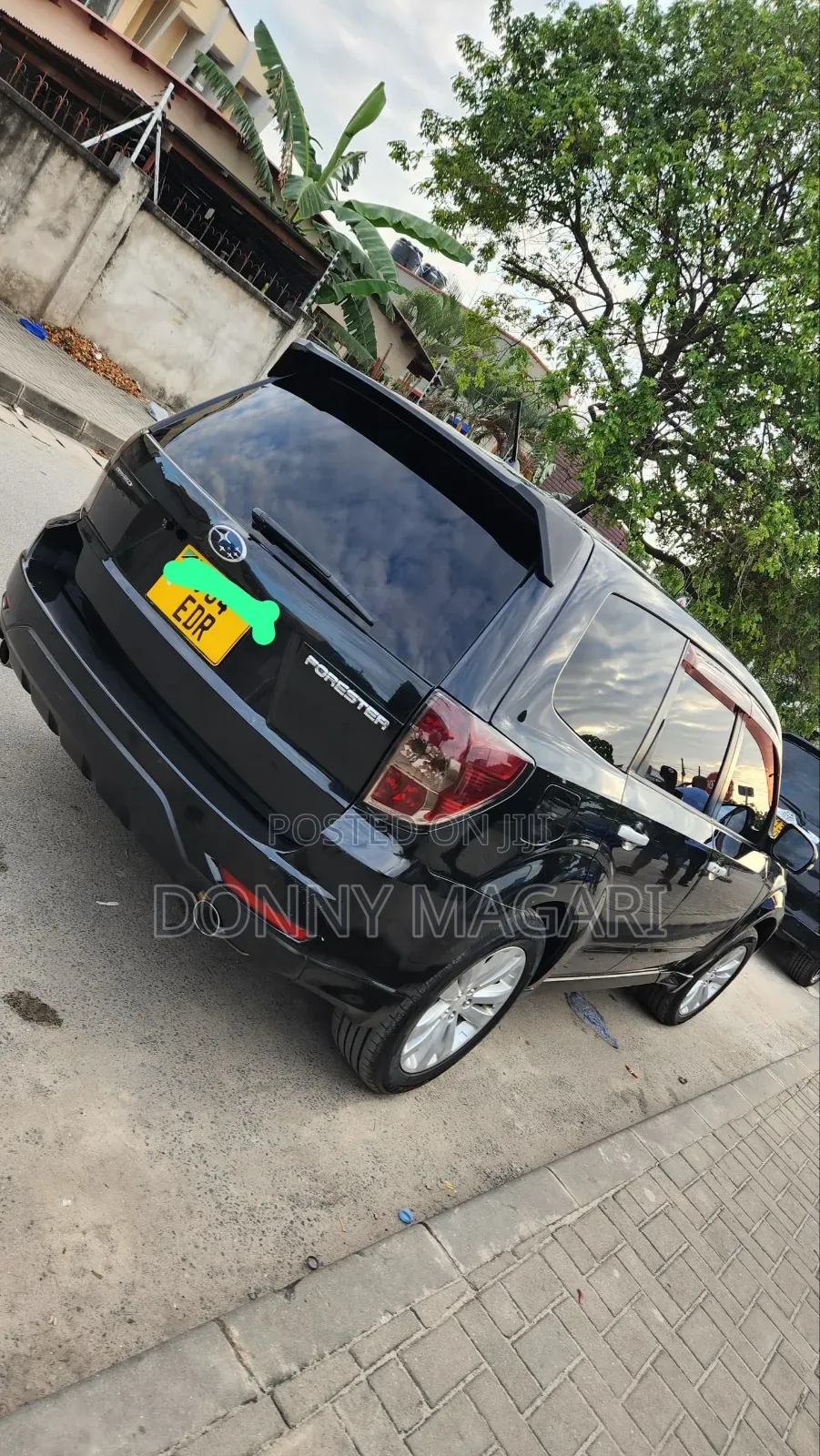 Subaru Forester 2012 Black