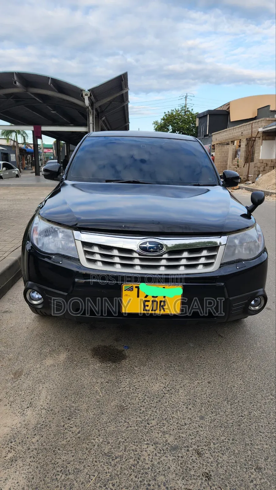 Subaru Forester 2012 Black