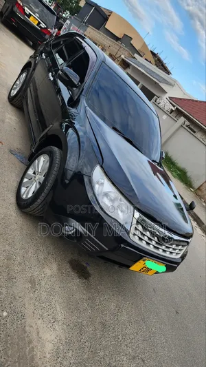 Subaru Forester 2012 Black