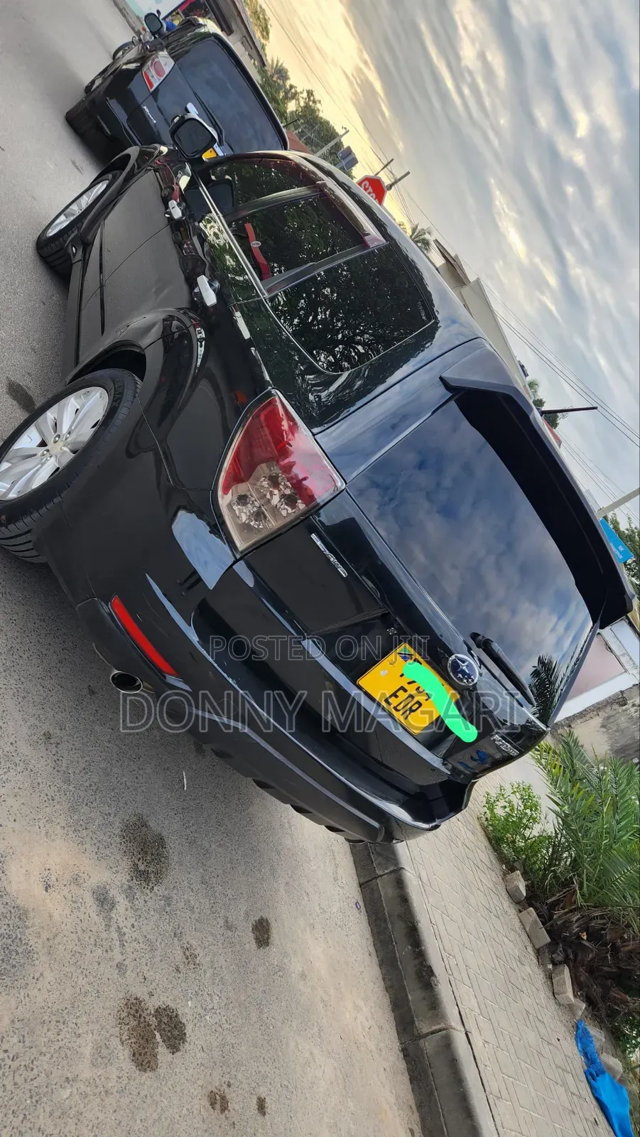 Subaru Forester 2012 Black